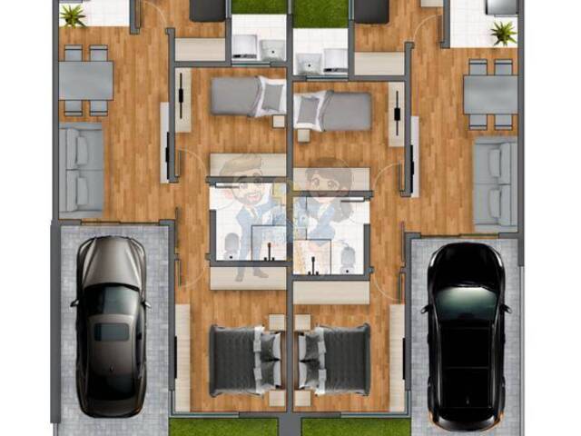 #62 SO - Casa para Venda em Araucária - PR - 2